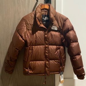 The North Face Men’s 1996 Retro Nuptse Down Jacket in Dark Oak